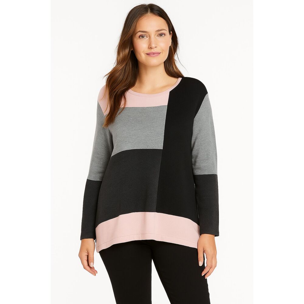 Investments Color-block Lightweight Tunic PXL